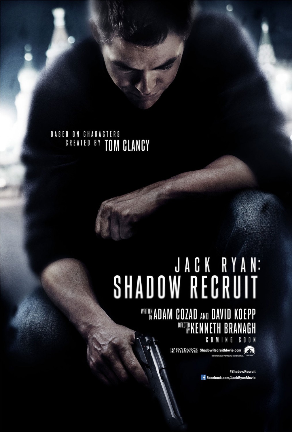 Jack Ryan: Shadow Recruit (2014) | HD